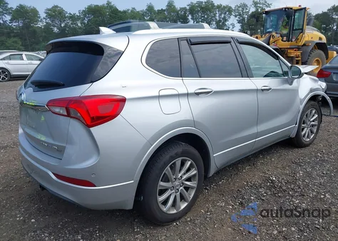 2019 Buick Envision Awd Essence z USA, uszkodzony, nr VIN LRBFX2SA4KD042138